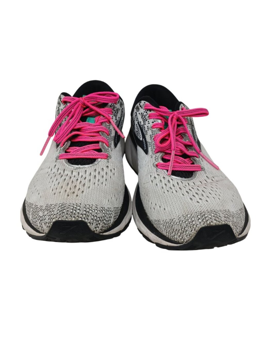 Brooks Ghost 11 Womens Running Shoes Size 9 EUR 40.5 Gray Mesh #4-4 - Picture 7 of 14